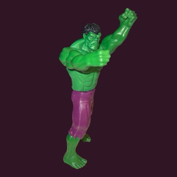 Avengers Marvel 6-Inch Action Figure-Hulk B19 - Picture 5 of 6